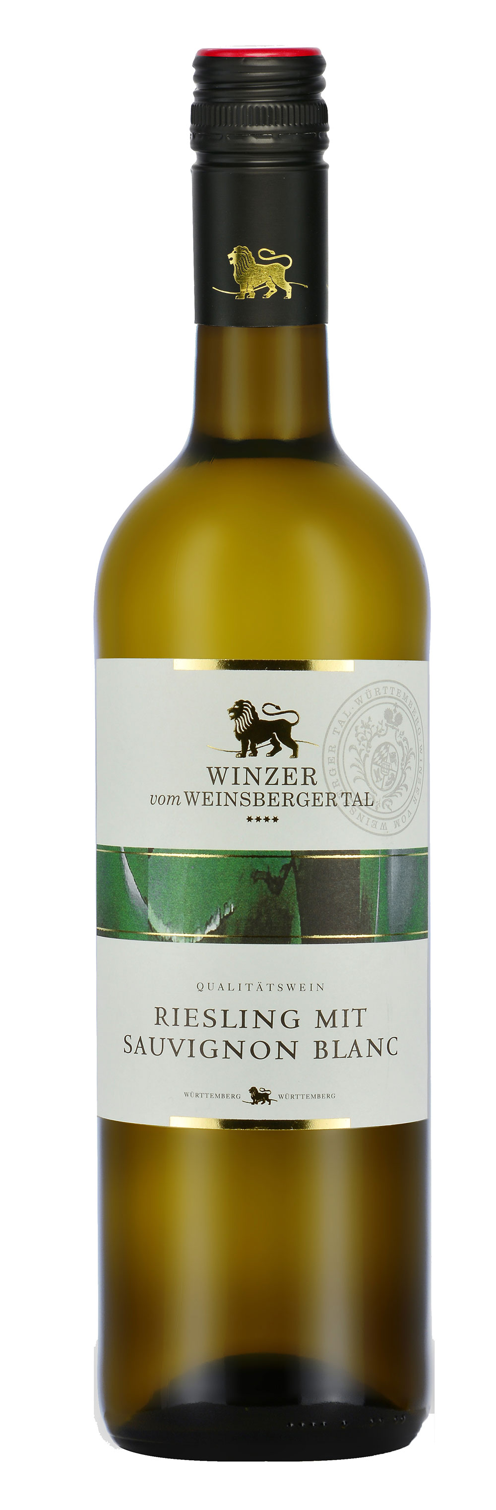 Winzer vom Weinsberger Tal Riesling mit Sauvignon Blanc QbA 2019